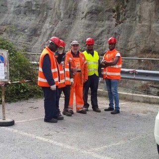 Cairo, pulito il rio Tanarello (FOTO)