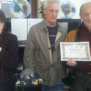 Albisola, l'associazione "La Casa delle Arti" premia il "maestro del fumetto" Enzo Cusimano Albisola, l'associazione "La Casa delle Arti" premia il "maestro del fumetto" Enzo Cusimano