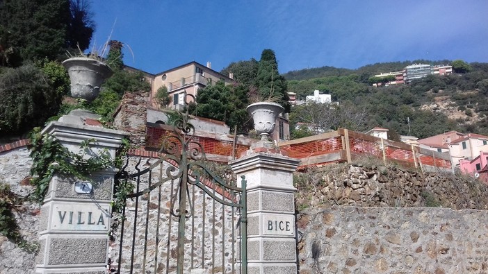 Bergeggi investe nei recuperi edilizi: rinasce la storica "Villa Bice"