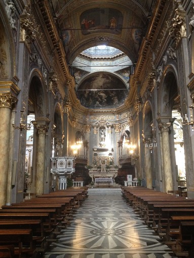 Savona, le confraternite si raccolgono in preghiera per i defunti Savona, le confraternite si raccolgono in preghiera per i defunti
