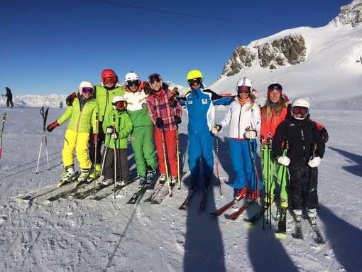 Prima uscita ufficiale della Stagione 2016/2017 per lo Ski Club Savona