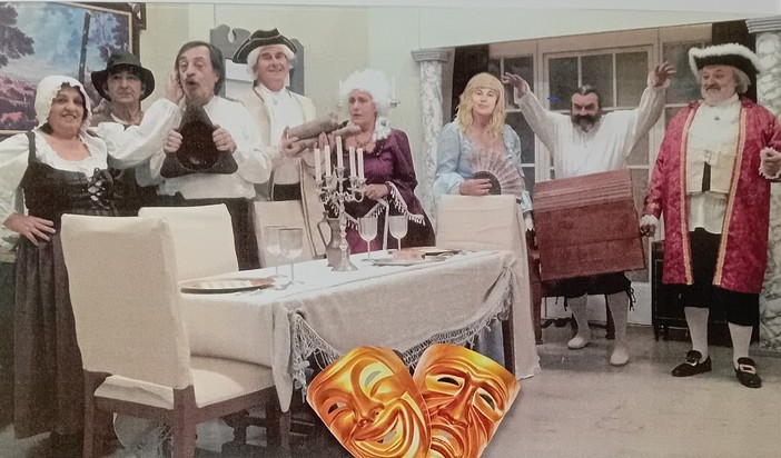 "Il servitore... servito a dovere!", il 20 maggio sul palco del Teatro Nuovo di Valleggia