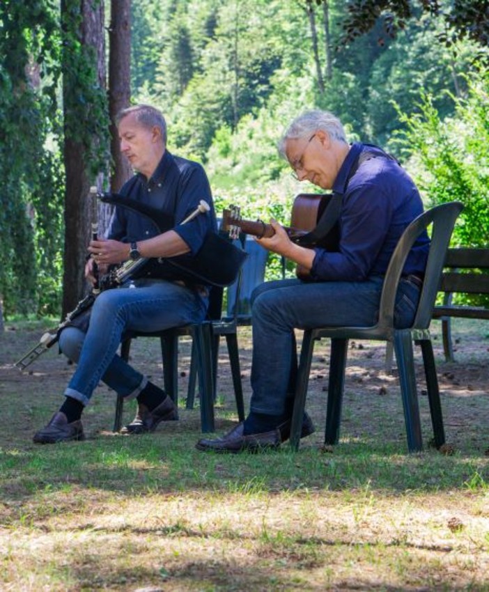 Albissola Marina aprirà la rassegna "Musica nei Castelli di Liguria" col duo Rinaudo-De Angeli