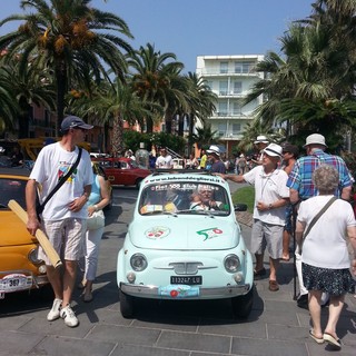 Garlenda, concluso ieri il 32° Meeting Internazionale Fiat 500