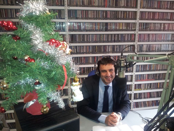 Oggi Fulvio Briano ai microfoni di Radio Onda Ligure 101