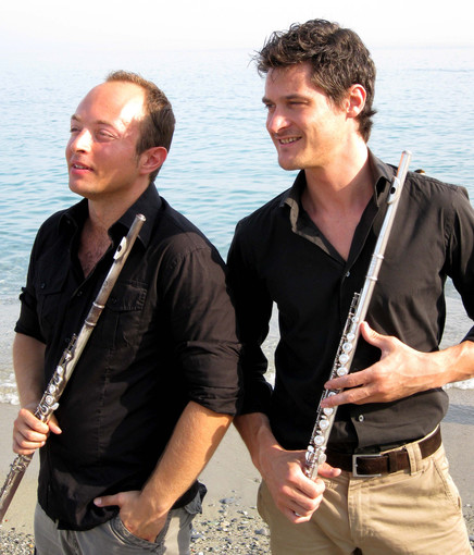 Finale, "Percorsi Sonori" si esibisce il duo Marco Bortoletti – Michele Menardi Noguera