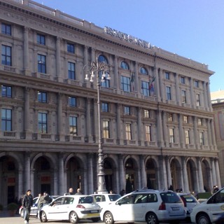 Il palazzo della Regione Liguria