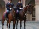 Savona: la polizia a cavallo per la festa di San Michele