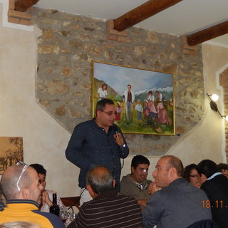 Pranzo sociale di fine anno per la Pro Loco di Pallare