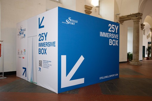 25Y Immersive Box alla Festa dello Sport
