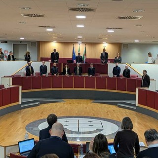 In Consiglio regionale un minuto di silenzio per il Giorno del Ricordo, Balleari: "La memoria parte integrante della nostra identità democratica"