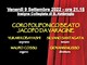 Venerdì 9 settembre il concerto finale della tredicesima edizione di “Varazze è lirica” Venerdì 9 settembre il concerto finale della tredicesima edizione di “Varazze è lirica”