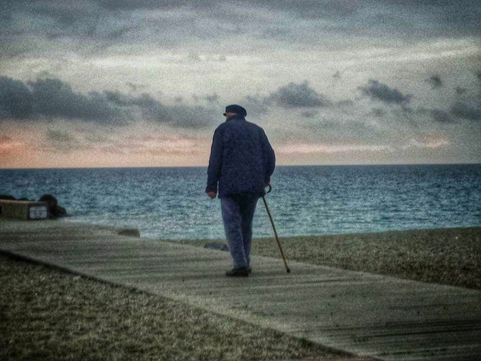 FOTO TRATTA DALLA PAGINA fACEBOOK: "….Quelli che a Varigotti ci sono nati e ci hanno vissuto ...."