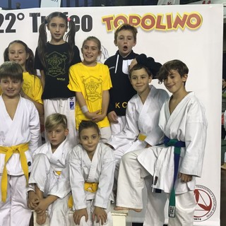 Il Karate Club Savona al "Trofeo Topolino"