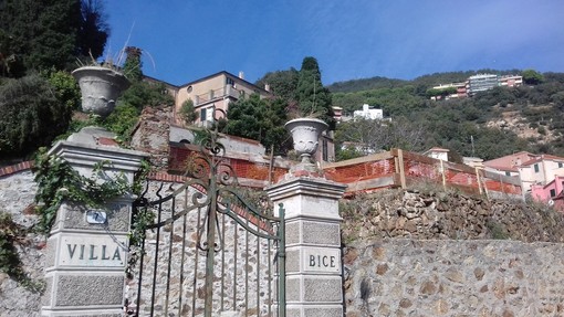 Bergeggi investe nei recuperi edilizi: rinasce la storica "Villa Bice" Bergeggi investe nei recuperi edilizi: rinasce la storica "Villa Bice"