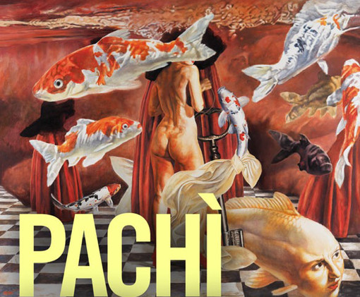 Stefano Pachì espone ad Albissola Marina Stefano Pachì espone ad Albissola Marina