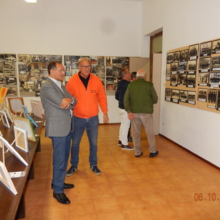 Il prefetto Antonio Cananà in visita a Bormida in occasione della castagnata (FOTO)