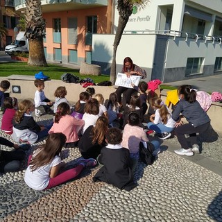 Anche l'Istituto comprensivo Loano /Boissano aderisce a "Libriamoci"