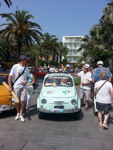 Garlenda, concluso ieri il 32° Meeting Internazionale Fiat 500