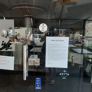 Savona, il bar Mivida Café di Corso Italia chiude causa Green Pass: “Per evitare sanzioni preferiamo subire l’ennesima penalizzazione del Governo” Savona, il bar Mivida Café di Corso Italia chiude causa Green Pass: “Per evitare sanzioni preferiamo subire l’ennesima penalizzazione del Governo”