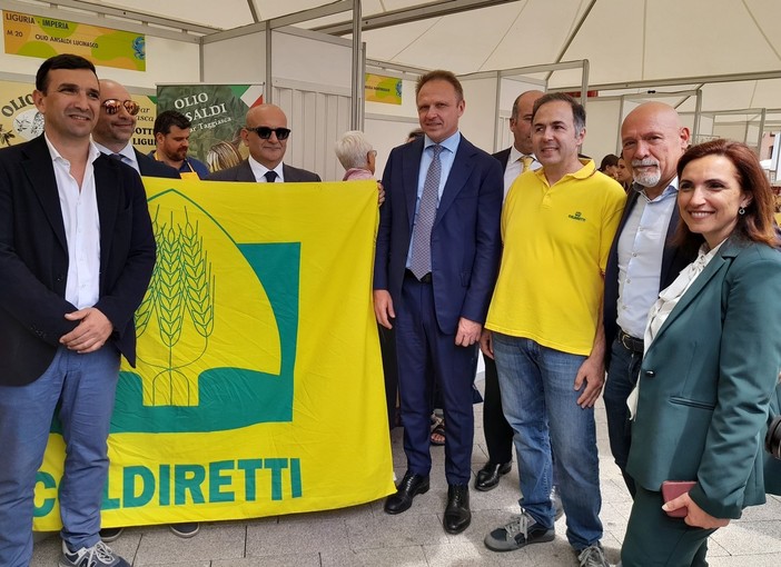 Inaugurato Slow Fish 2023 al Porto Antico di Genova: importante presenza di pescatori e agricoltori Coldiretti Inaugurato Slow Fish 2023 al Porto Antico di Genova: importante presenza di pescatori e agricoltori Coldiretti