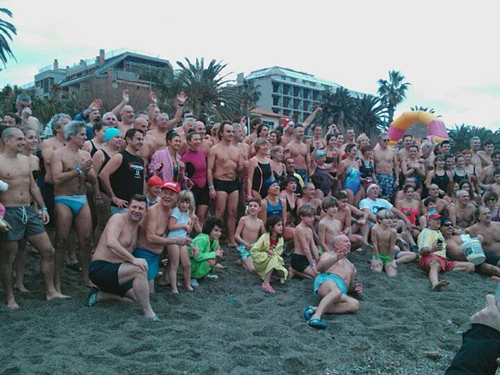 Cimento invernale a Pietra Ligure: 173 i partecipanti Cimento invernale a Pietra Ligure: 173 i partecipanti