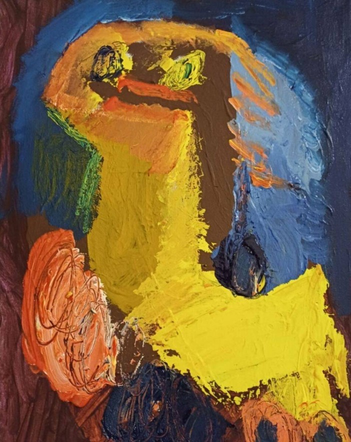 Beltramini in mostra ad Albissola, il suo “Remescio” di dipinti e ceramiche tra arte e vita