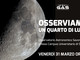 "Osserviamo un quarto di Luna", nuovo incontro del Gruppo Astrofili Savonesi