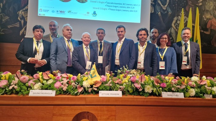 Coldiretti, il presidente regionale GIanluca Boerti tra i relatori del primo Congresso del fiore made in Italy