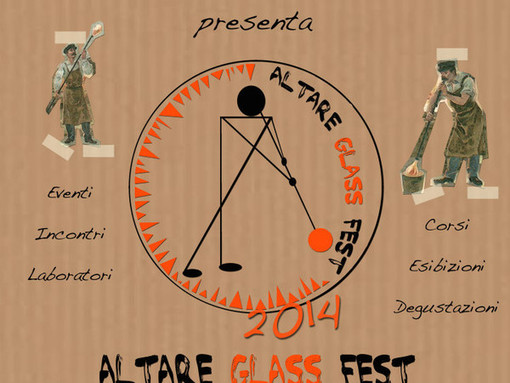 Altare, doppio appuntamento per la seconda settimana di "Altare Glass Fest 2014"