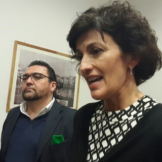 #Elezioni Savona, la candidata del centrodestra Ilaria Caprioglio:"Massimo impegno per rilanciare la città"