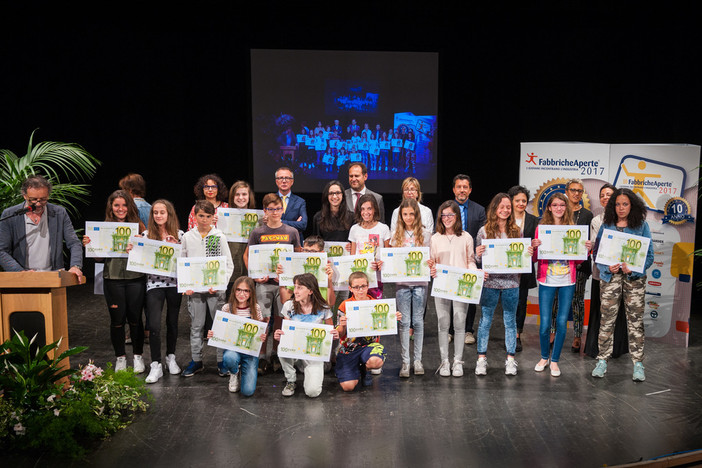 "Fabbriche Aperte": ecco i premiati di Cairo Montenotte "Fabbriche Aperte": ecco i premiati di Cairo Montenotte