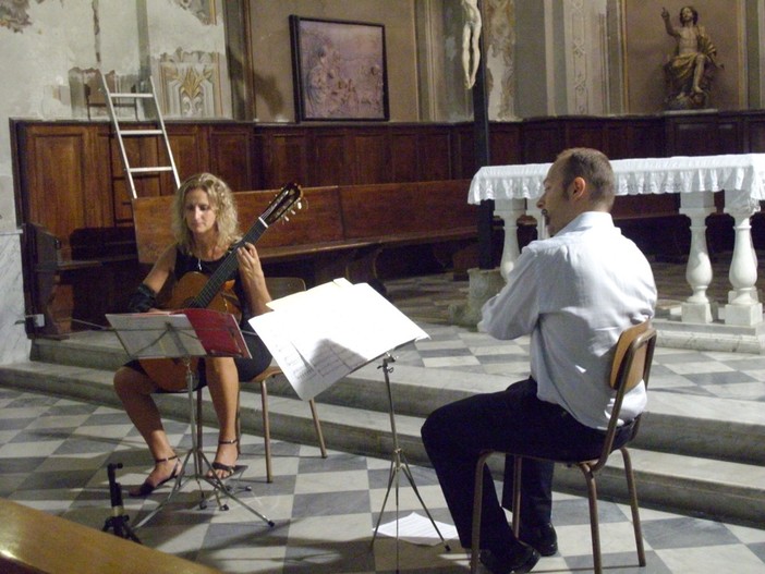Concerto al Teatro Santa Rosa di Carcare