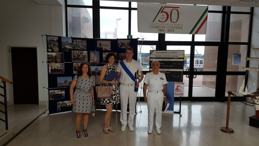 Il sindaco di Savona Ilaria Capriglio visita la Capitaneria di porto Il sindaco di Savona Ilaria Capriglio visita la Capitaneria di porto
