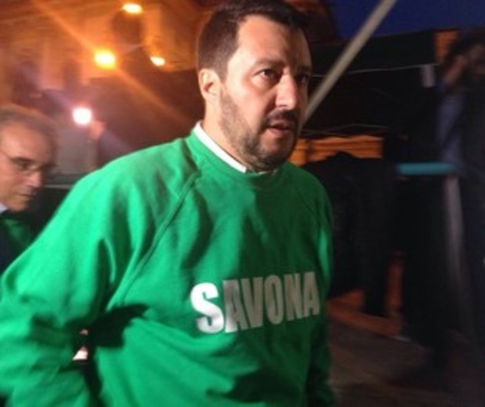 Alassio, sabato 3 settembre Matteo Salvini presenta il suo libro