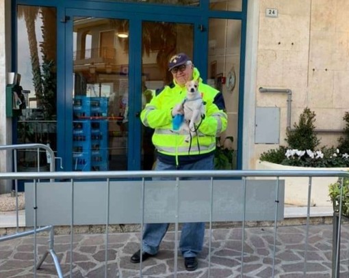 Coronavirus, anche il piccolo Poldino tra gli ospiti in isolamento ad Alassio (FOTO) Coronavirus, anche il piccolo Poldino tra gli ospiti in isolamento ad Alassio (FOTO)