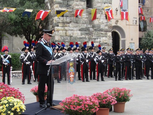 209° anniversario di fondazione dell'Arma dei Carabinieri: le celebrazioni a Savona nella Piazza del Brandale (FOTO e VIDEO)