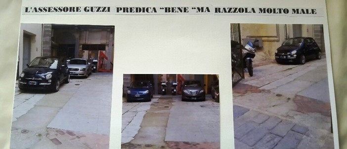 "Sosta gratis auto vigili nel cortile Municipale approvata dalla giunta Richeri": l'assessore finalese Guzzi replica a Viglietti