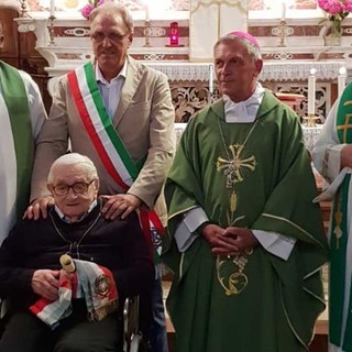 Morto il centenario Ermenegildo Barlocco, ex sindaco di Bormida (FOTO)