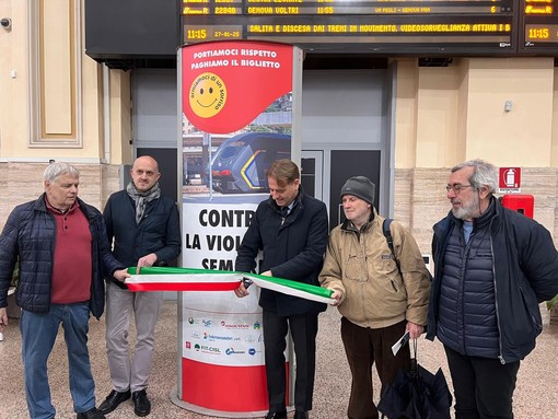 La Regione contro la violenza sui treni, Scajola e Ferro: "Siamo al fianco di consumatori e lavoratori" La Regione contro la violenza sui treni, Scajola e Ferro: "Siamo al fianco di consumatori e lavoratori"