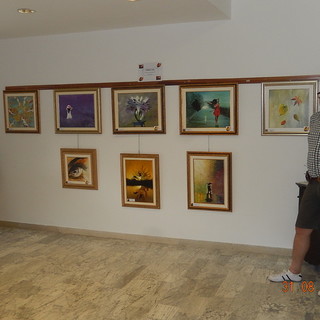 Esposizione di Raffaello Carle a Pallare