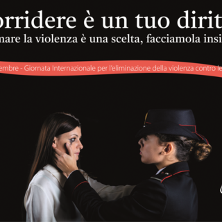 L'Arma dei carabinieri contro la violenza sulle donne: la caserma di Savona sarà illuminata di arancione
