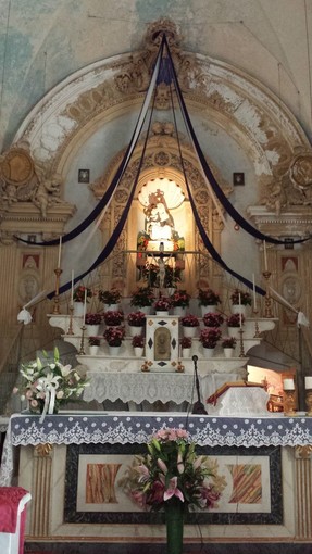 Savona, festa della Nativita di Maria alla Madonna del Monte Savona, festa della Nativita di Maria alla Madonna del Monte