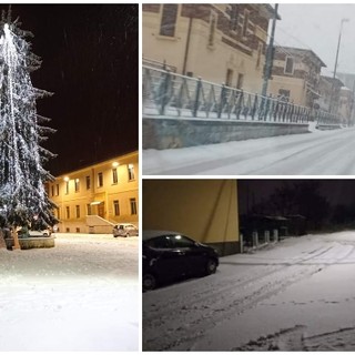 La Liguria nella morsa del maltempo: neve fino a 10 cm nell’entroterra tra Savona e Genova
