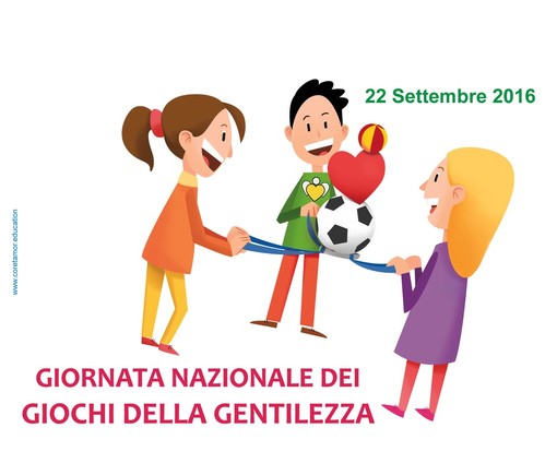 Varazze e Spotorno aderiscono alla prima Giornata Nazionale dei "Giochi della Gentilezza"