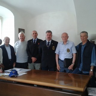 E' Ernesto Canzoneri il nuovo Presidente dell'Associazione Arma Aeronautica di Andora