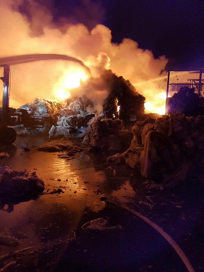 FG Riciclaggi, inizia la bonifica. Borsano: "In corso attività di Polizia Giudiziaria" FG Riciclaggi, inizia la bonifica. Borsano: "In corso attività di Polizia Giudiziaria"