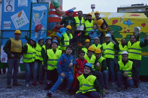 Baseco partecipa al carnevale con l'Ecomondo Baseco partecipa al carnevale con l'Ecomondo