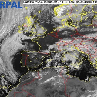 Prorogata l'allerta meteo per neve fino alle 12 di domani