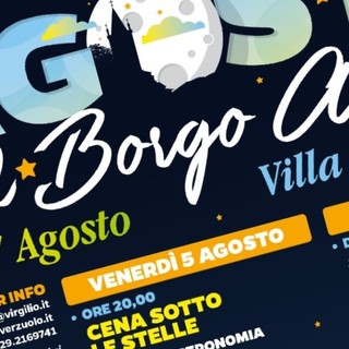 Dal 5 al 7 agosto tre belle serate di festa nel Borgo Antico di Villa di Verzuolo Dal 5 al 7 agosto tre belle serate di festa nel Borgo Antico di Villa di Verzuolo